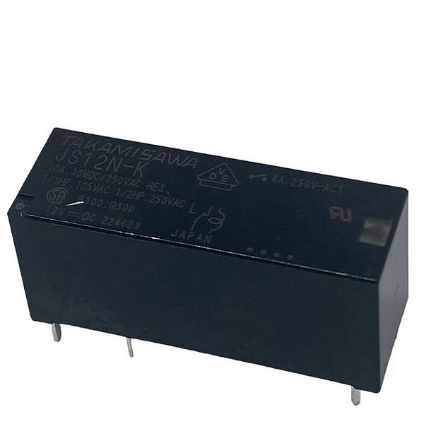 RELE JS12N-K 12VDC FUJITSU_TAKAMISAWA