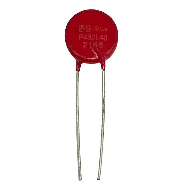VARISTOR P480L40 480AC 640DC LITTELFUSE