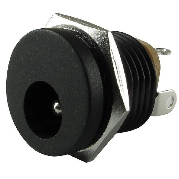 JACK J4 ROSCA PAINEL DC-022 2,1MM