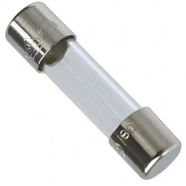 FUSIVEL VIDRO 5X20MM RAP 5A 250V DEKFUSE