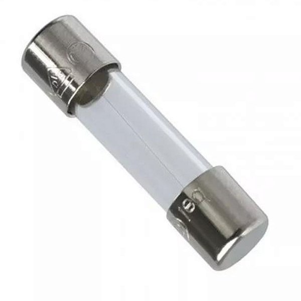 FUSIVEL VIDRO 5X20MM RAP 3A 250V DEKFUSE