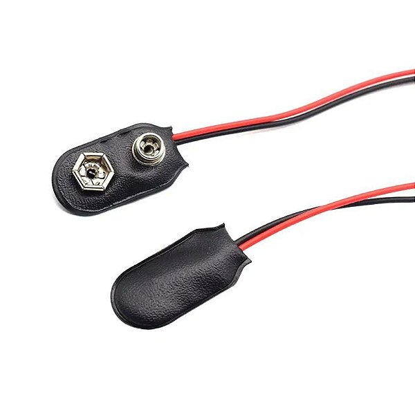 CLIP PARA BATERIA 9V TIPO I