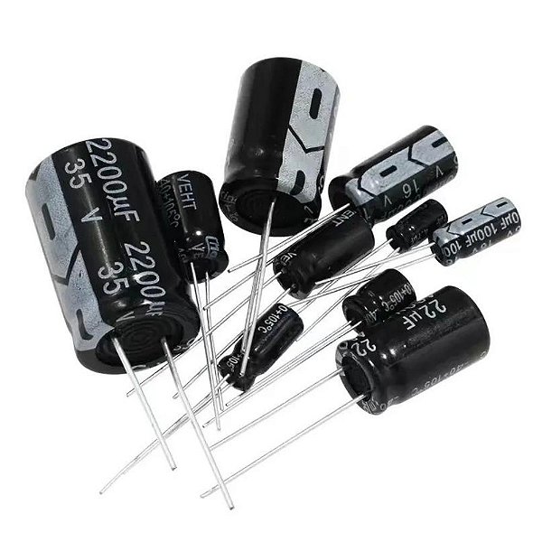 CAPACITOR ELETROLITICO RADIAL 470UF 50V B41845-B7478-M EPCOS