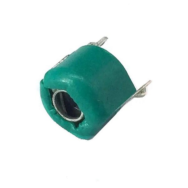 CAPACITOR VARIAVEL TRIMMER VERDE 30PF