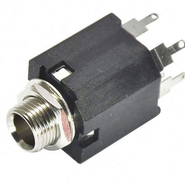 JACK J10 STEREO ABERTO 3T C/ ROSCA LS2042