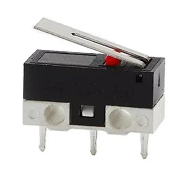 INTERRUPTOR MICRO SWTCH CHAVE FIM CURSO KW10B