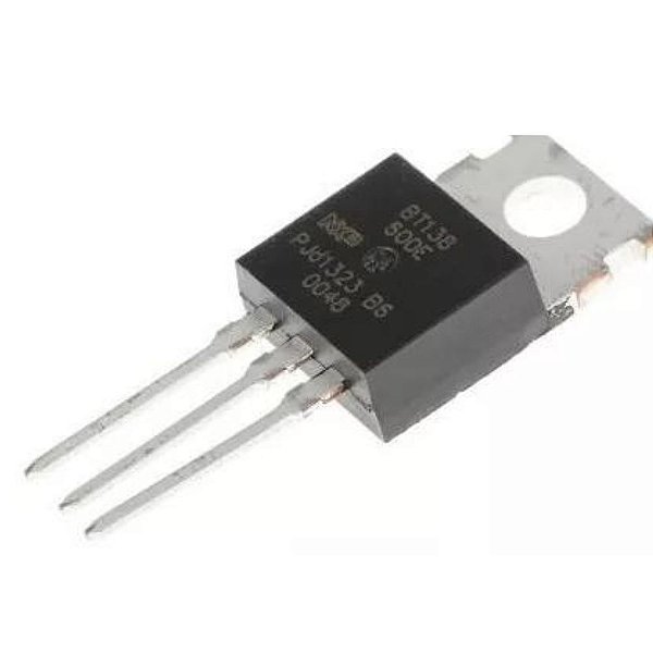TRIAC BT138-600E 12A 600V