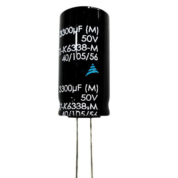 CAPACITOR ELETROLITICO 3.300UF 50V B41851K6338M 105°C RADIAL 18X35MM EPCOS