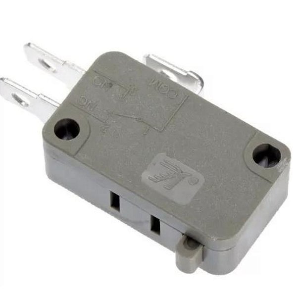 CHAVE MICRO SWITCH KW11-7-3 2T 16A 250VCA HASTE 27MM CQC