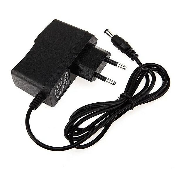 FONTE ESTABILIZADA CHAVEADA BIVOLT 5V 1A P4 2,1MM COM LED