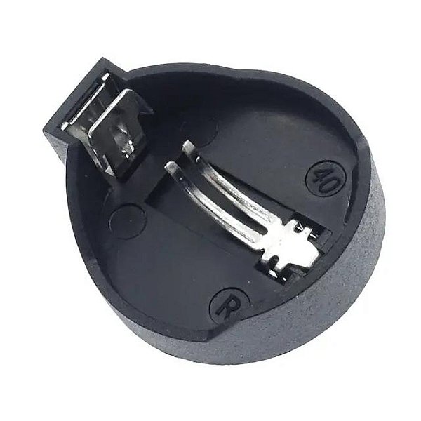 SUPORTE P/ BATERIA TIPO MOEDA CR2032