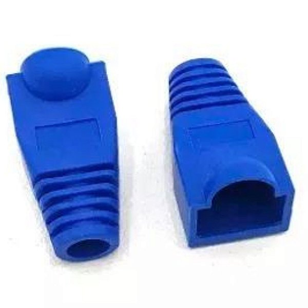 CAPA PARA RJ45 AZUL