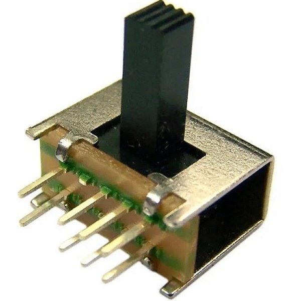 CHAVE HH 3 POSIÇÕES 8T 250V 90 GRAUS SK23D01