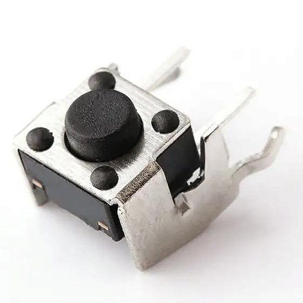 CHAVE TACTIL 6X6X5MM 4T 90 GRAUS