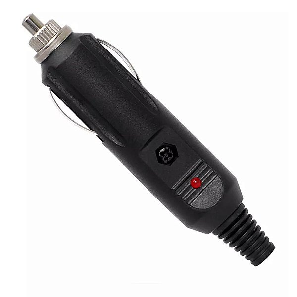 PLUG ACENDEDOR C/ FUSIVEL - C/ LED - SEM FIO