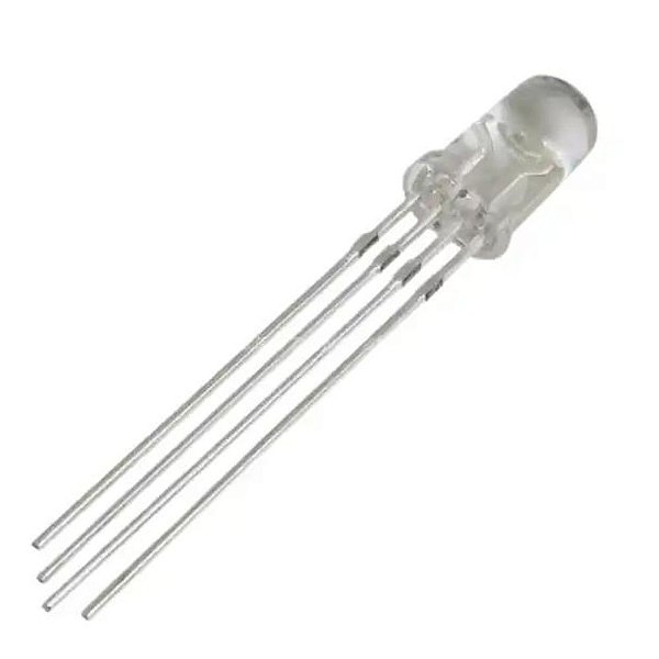 LED 5MM RGB 4 TERMINAIS ARDUINO / PIC