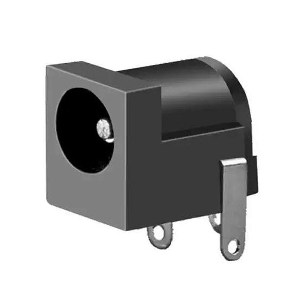 CONECTOR DC JACK P4 FÊMEA DC-005 2,1MM PCI