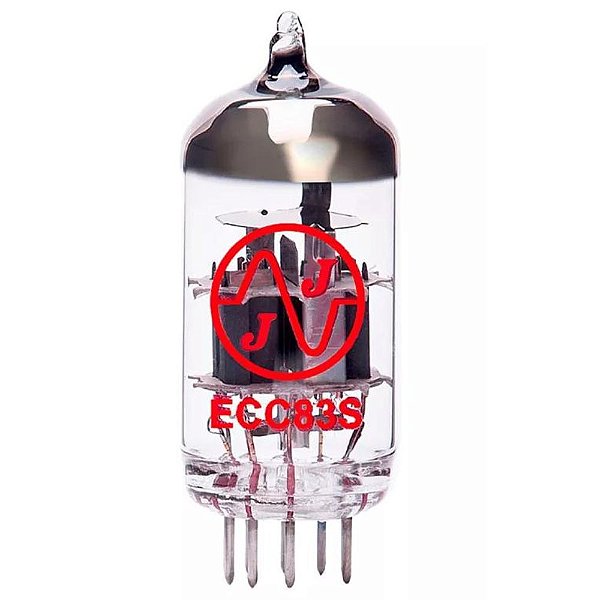 VÁLVULA ELETRÔNICA 12AX7-S PRÉ AMPLIFICADOR
