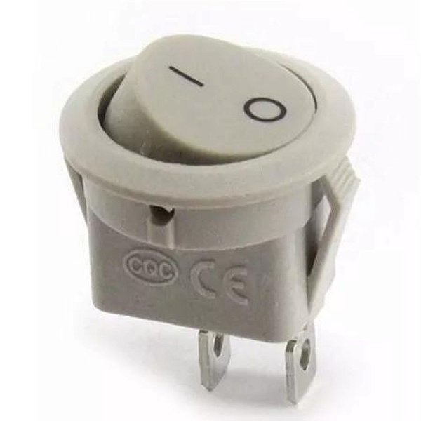 CHAVE GANGORRA 2 POSIÇÕES KCD1-106 6A 3T BEGE