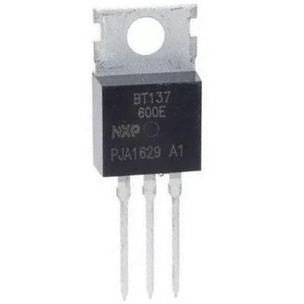 TRIAC BT137-600E 8A 600V ORIGINAL NXP