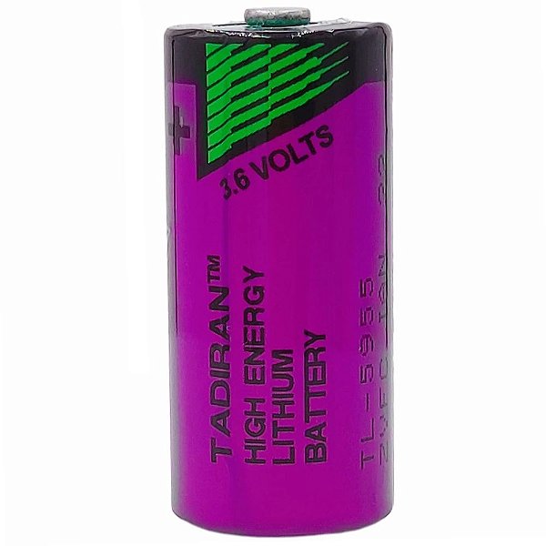 BATERIA DE LITHIUM TL-5955/S 3,6V 2/3AA 1500MAH TADIRAN