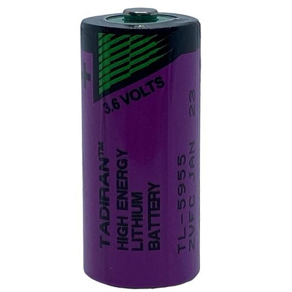 BATERIA DE LITHIUM TL-5955/S 3,6V 2/3AA 1500MAH TADIRAN
