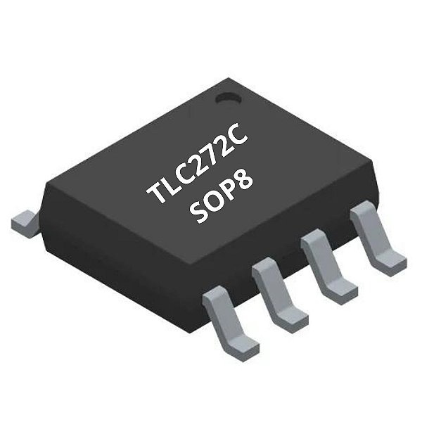 CIRCUITO INTEGRADO TLC272C SOP8