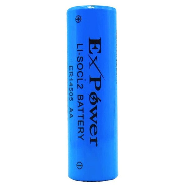 BATERIA LITHIUM ER14505 3,6V AA LITHIUM 14X50MM ENERGY POWER