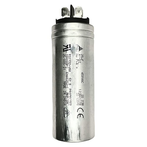 CAPACITOR PPM 25UF 450VAC +/-5% B32332V6256J50 0,5KVA 40X103 EPCOS