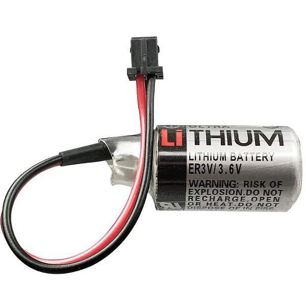 BATERIA ER3V 3.6V JZSP-BA01 PLC TOSHIBA