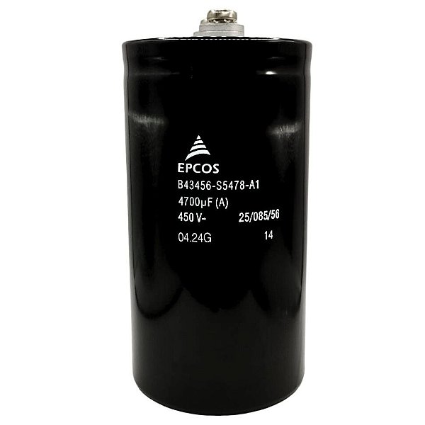 CAPACITOR GIGA-ELCO 4700UF 450V  B43456S5478A1 76X143 EPCOS