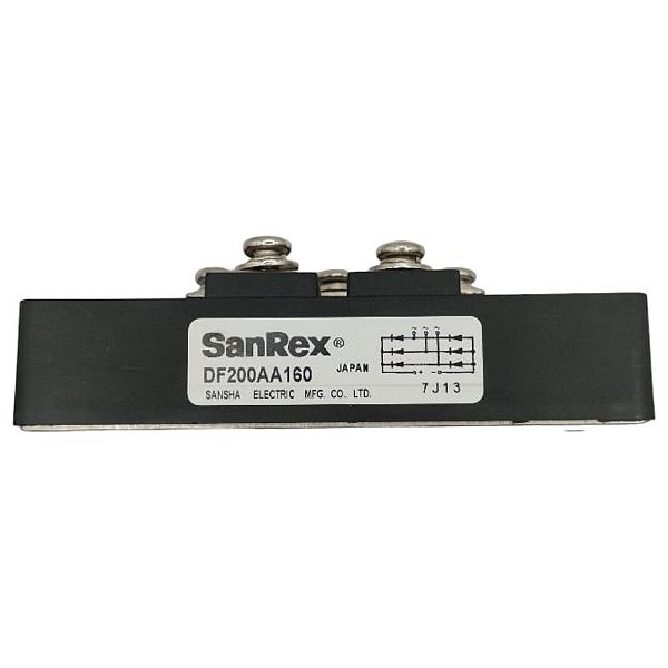 MODULO IGBT TIRISTOR DF200AA160 SANREX