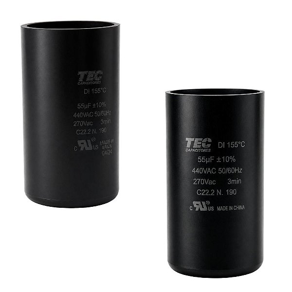 CAPACITOR ELETROLITICO 130-156UF 330V TK