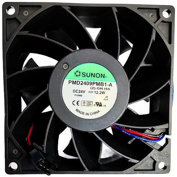 MICROVENTILADORE 92X92X38MM 24VDC PMD2409PMB1A SUNON