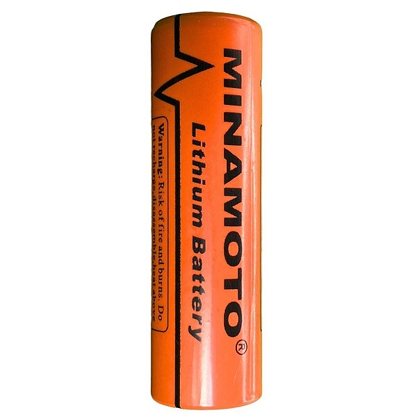 BATERIA LITHIUM AA 3,6V LITHIUM ER14505 MINAMOTO 14X50,5MM