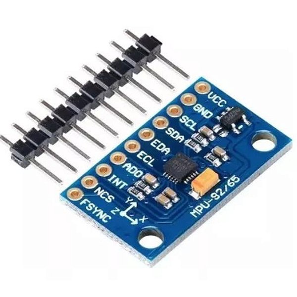 MÓDULO MPU 9250 9 EIXOS