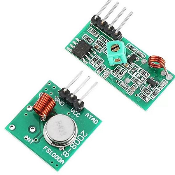 MÓDULO TRANSMISSOR RF 433Mhz XLC-FST FS1000A