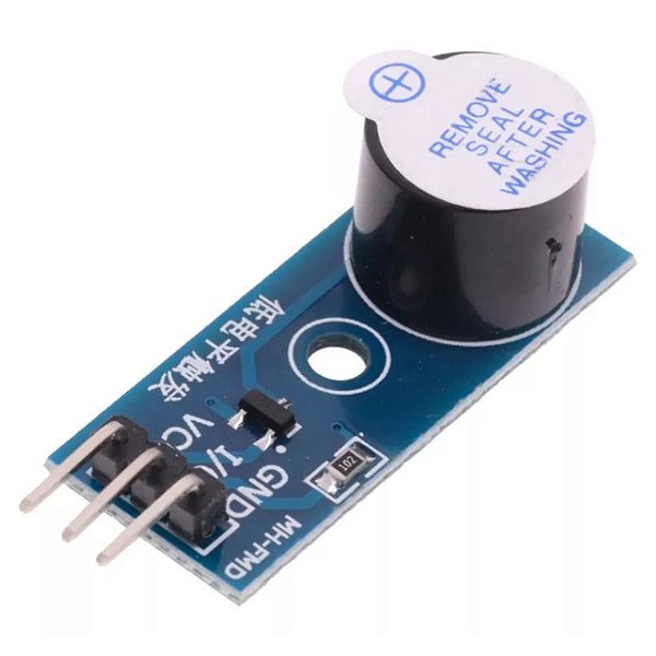 MÓDULO BUZZER ATIVO 5V