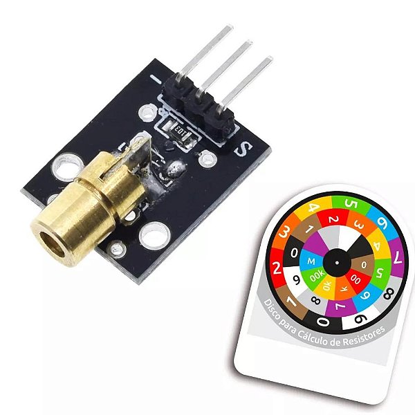 MÓDULO LASER KY-008