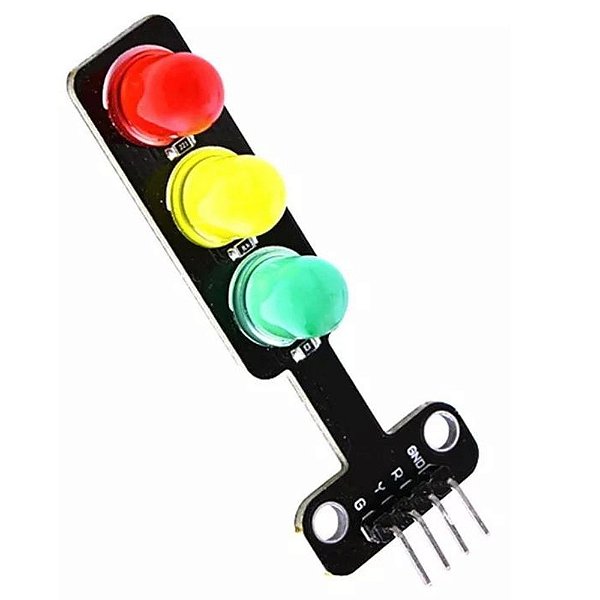 MÓDULO LED 8MM TIPO SEMÁFORO