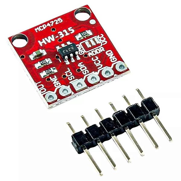 MÓDULO MCP4725 I2C CONVERSOR DIGITAL ANALÓGICO