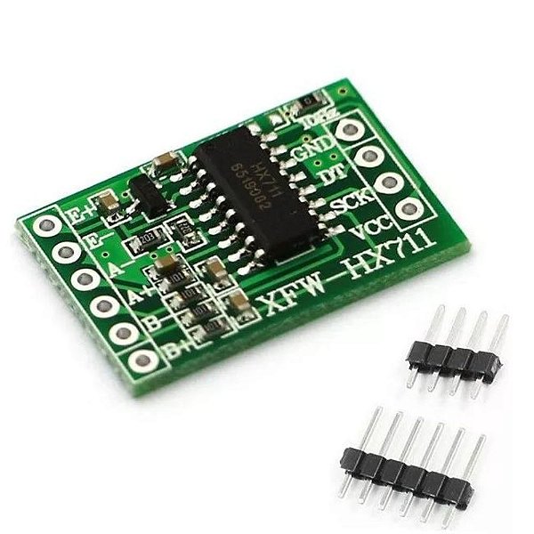 MINI CONVERSOR AMPLIFICADOR HX711 24BIT COM BLINDAGEM