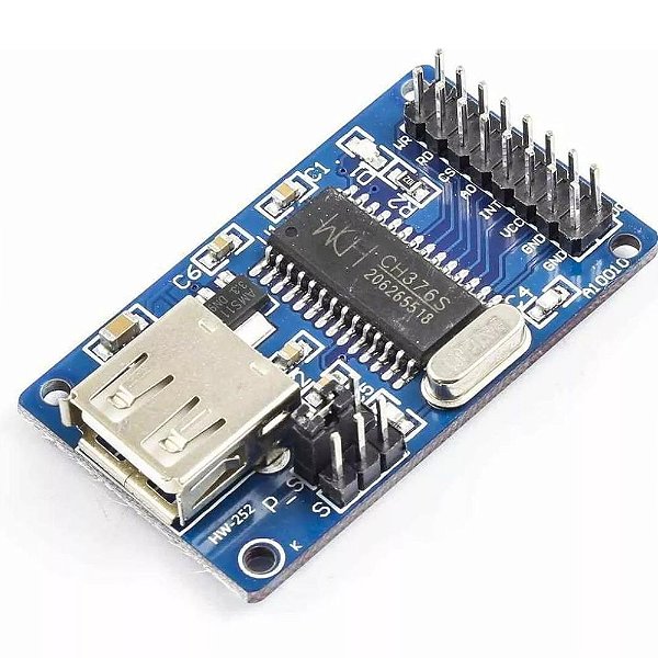 MÓDULO USB HOST CH376A INTERFACE SERIAL