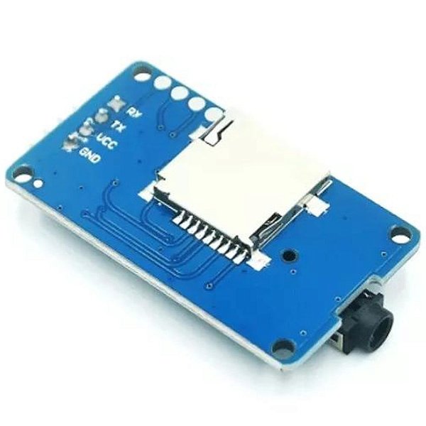 MÓDULO YX5300 LEITOR DE CARTAO COM SAIDA DE AUDIO P2