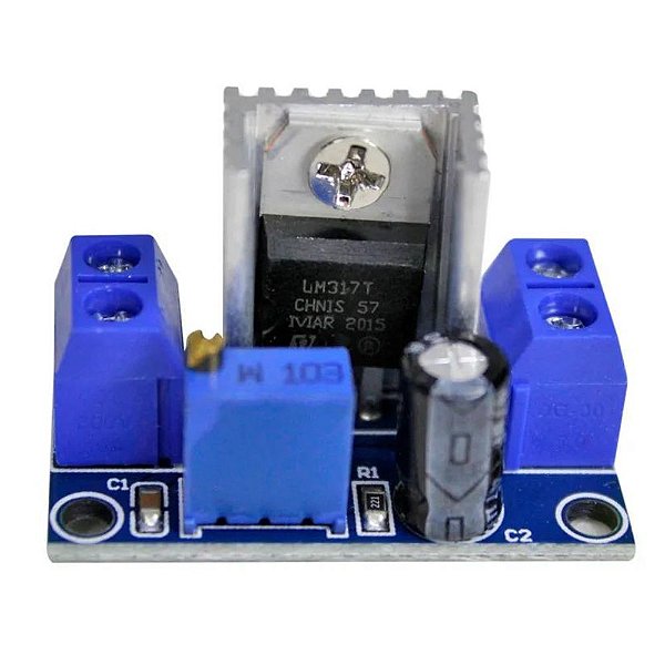 MÓDULO LM317 REGULADOR DE TENSÃO