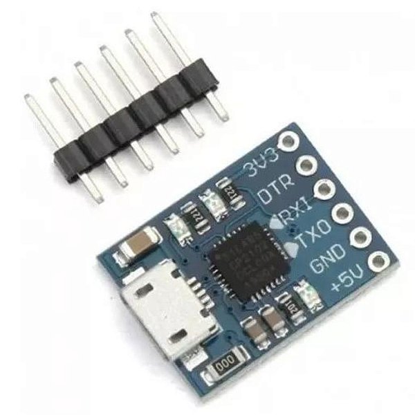 MÓDULO CONVERSOR USB TTL CP2102 SERIAL RS232