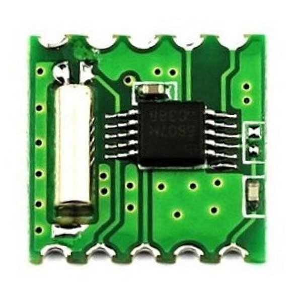 MÓDULO RECEPTOR DE RÁDIO FM RDA5807M RRD102V2.0