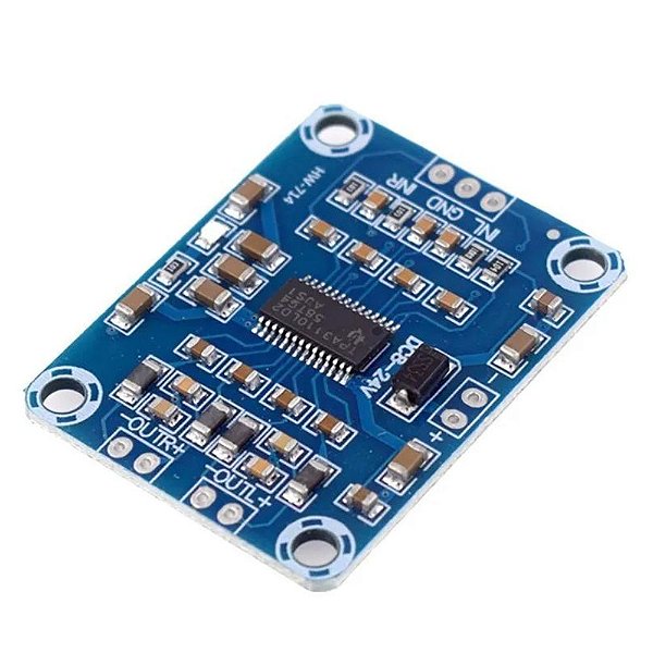 MÓDULO AMPLIFICADOR DE ÁUDIO TPA3110 15+15W