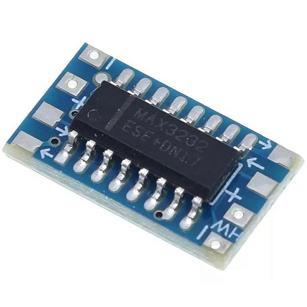 MINI MÓDULO CONVERSOR RS232 PARA TTL MAX3232