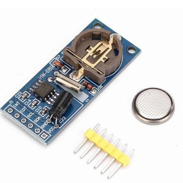 MÓDULO RELÓGIO DE TEMPO REAL I2C PCF8563T *sem bateria